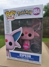 Funko Pop! Espeon Flocked Funko Exclusive Pokemon #884