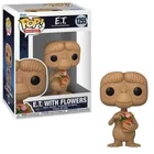 Funko POP! E.T the Extra-Terrestrial ET with Flowers #1255 +Free Pop Protector
