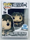 Funko Pop! EVH Eddie Van Halen 350 Eruption Guitar New With Pop Protector