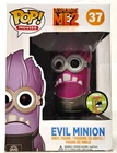 Funko Pop! Evil Minion (37) Metallic SDCC Exclusive Limited Ed. of 480 w/ Box