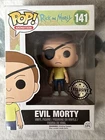 Funko Pop Evil Morty #141 Vinyl Figure Rick and Morty Collectible