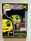 Funko Pop Evil Queen w/ Raven 1426 Disney Villains Box Lunch Exclusive NIB