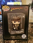 Funko Pop! Exclusive Die-Cast Indiana Jones 08 - CHASE
