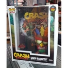 Funko Pop! Exclusive Game Cover Crash Bandicoot w/Aku Aku