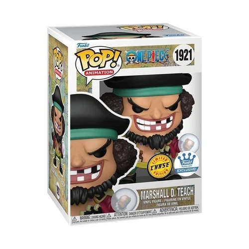 Funko Pop! Exclusive One Piece Marshall D. Teach CHASE #1921 (PRE-SALE)
