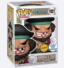 Funko Pop! Exclusive One Piece Marshall D. Teach CHASE #1921 Figure with Case