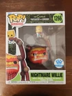 Funko POP Exclusive! The Simpsons - Nightmare Willie #1266 (Treehouse Of Horror)