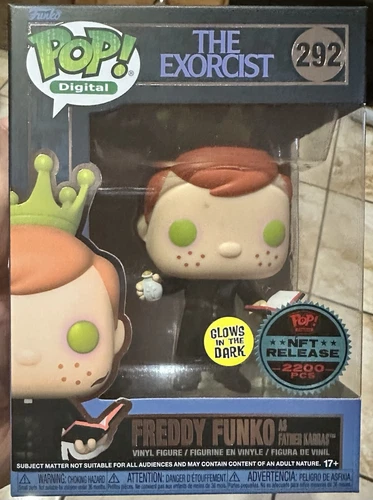Funko Pop Exorcist Freddy As Father Karras LE 2200