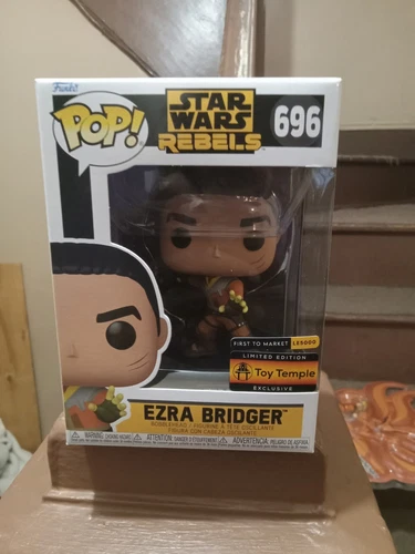 Funko POP! Ezra Bridger Star Wars Rebels #696 [Toy Temple Exclusive]