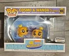 Funko Pop Fairly OddParents Cosmo & Wanda as Goldfish in Fishbowl