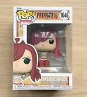 Funko Pop Fairy Tail Erza Scarlet #1046 + Free Protector