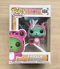 Funko Pop Fairy Tail Frosch #484 + Free Protector