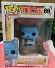 Funko Pop! Fairy Tail - Happy #69  Box Corner Damage