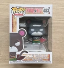 Funko Pop Fairy Tail Pantherlily #483 + Free Protector