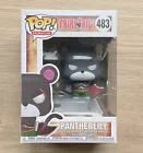 Funko Pop Fairy Tail Pantherlily #483 + Free Protector