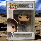 Funko Pop! Fallout #372 Vault Dweller (Female) Vinyl Figure w/ Protector