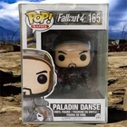 Funko Pop! Fallout 4 #165 Paladin Danse Vinyl Figure w/ Protector