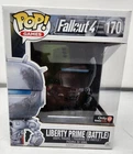 Funko Pop! Fallout 4 Liberty Prime #167 6" Super-Sized Vaulted Vinyl Figure –NIB