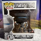 Funko Pop! Fallout 4 Liberty Prime Battle #170 6" GS Excl Vaulted Figure – NIB