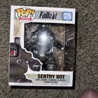 Funko Pop Fallout 4 Vinyl Sentry Bot 6 Inch #375
