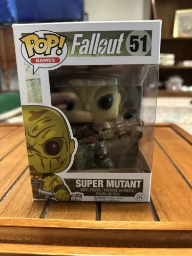 Funko POP Fallout 51 Super Mutant Vinyl Figure