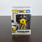 Funko Pop Fallout 76 EXCAVATOR ARMOR #482 with Sorter Box