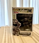 Funko POP Fallout Brotherhood of Steel Power Armor Figure #49 NEW RARE First Run