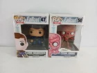 Funko Pop Fallout Feral Ghoul Lone Wanderer #50 #47 Sun Damage Box Vinyl Figure