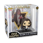 Funko POP! Famous Covers Albums Alice Cooper:Welcome to My Nightmare #34