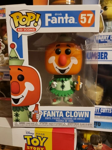 Funko Pop Fanta Clown Ad Icons Shop Exclusive 57