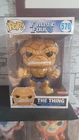 Funko Pop! | Fantastic Four #570 The Thing Bobblehead 10 Inches Target Exclusive