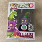 Funko Pop!: Fantastik Plastik - Egor Elf - Exclusive #15   20 year funniversary!