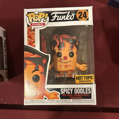 Funko Pop! Fantastik Plastik - Spicy Oodles - Hot Topic (Exclusive) #24