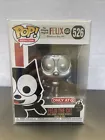 FUNKO POP FELIX THE CAT  526 METALLIC SILVER TARGET FREE SECURE SHIPPING B21T