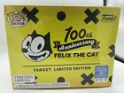 Funko Pop! Felix the Cat and Tee! 100th Anniversary Box Target Exclusive Medium