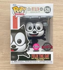 Funko Pop Felix The Cat Flocked #526 + Free Protector