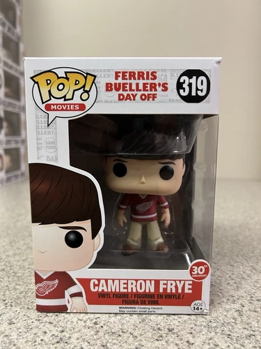 Funko Pop Ferris Bueller’s Day Off Cameron Frye #319 🔥 🔥 🔥