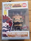 Funko POP Figure #606 - My Hero Academia - Eijiro Kirishima - Special Edition.