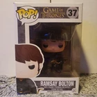 Funko Pop! Figure - Game of Thrones Ramsay Bolton #37 - VAULTED (Tear in back)