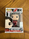 Funko POP Figure HOCKEY New Jersey DEVILS NICO HISCHIER 38 NHL Vaulted
