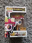 Funko Pop Figure Movies The Book Of Life LA Muerte Hot Topic Ex GITD (94} Damage
