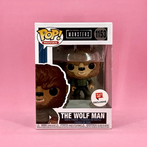 Funko Pop! Figure The Wolf Man #1153 Walgreens Exclusive Universal Monsters