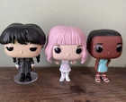 Funko Pop Figures Wednesday Adams Enid Sinclair  & Bianca Barclay