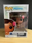 Funko Pop! Figures: Young Moana, Doc and Bashful