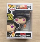 Funko Pop Fire Force Maki #980 + Free Protector