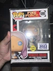 Funko Pop! Fire Force: Princess Hibana #1095 - GITD Funimation 2022 Excl w/Prot