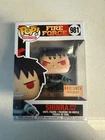 Funko Pop! Fire Force: Shinra With Fire #981 - GITD Box Lunch Exclusive