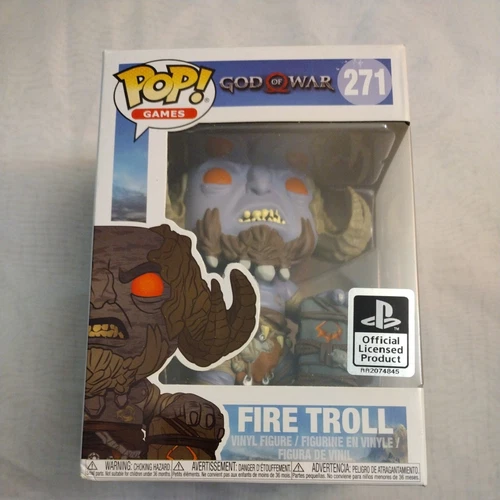 Funko Pop! | Fire Troll | God of War #271