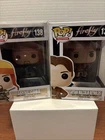 Funko Pop! Firefly CAPTAIN MALCOLM REYNOLDS #135 JAYNE COBB #138