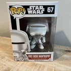 Funko Pop! First Order Snowtrooper 67 Star Wars Force Awakens Vinyl Toy